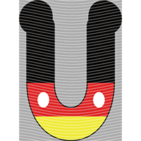 Cartoon letters-CL 252